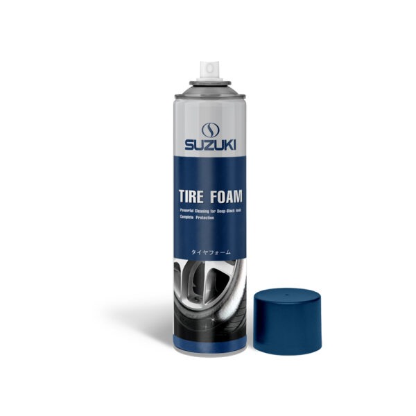 Suzuki tire foam