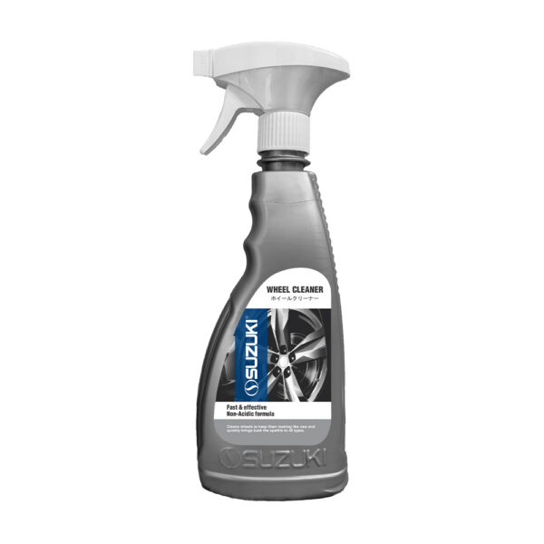 Suzuki wheel cleaner front