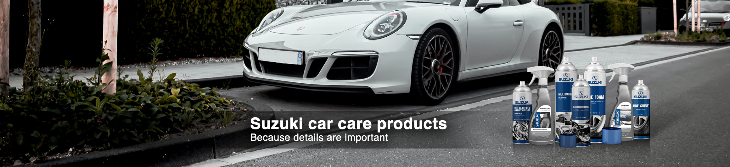 Suzuki car care spray (all product)